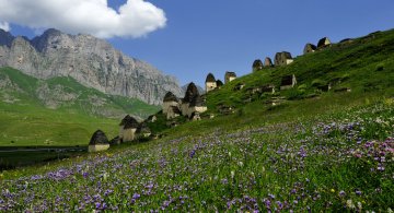 Самый крупный некрополь на Кавказе